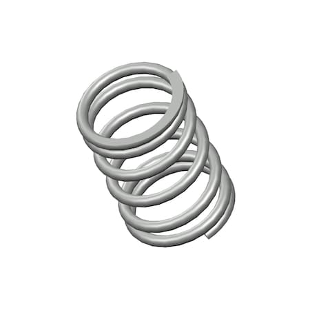 Compression Spring, O=1.687, L= 2.50, W= .177